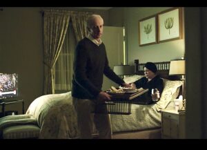 Aaron in his recurring role on House of Cards