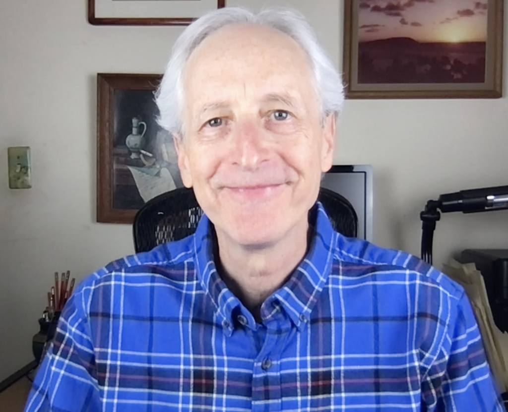 Aaron Marcus feeling happy about working as a full time actor for 37 + years.