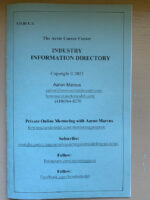 In Person_Industry Information Directory